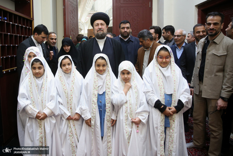 مراسم جشن تکلیف  دختران آرمانی