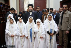 مراسم جشن تکلیف  دختران آرمانی