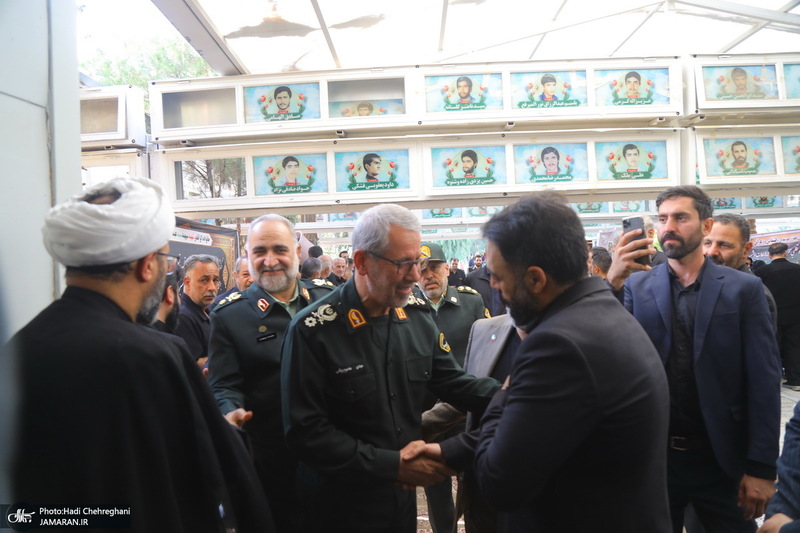 مراسم بزرگداشت پدر شهید سپهبد سید عبدالرحیم موسوی