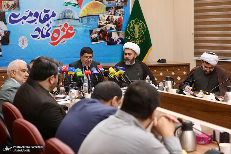 نشست خبری گرامیداشت سالگرد طوفان الاقصی