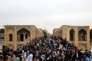 رشد ۵ درصدی حضور گردشگران نوروزی در اصفهان
