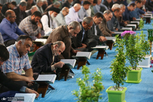 محفل انس با قرآن کریم در حرم مطهر حضرت عبدالعظیم حسنی (ع)