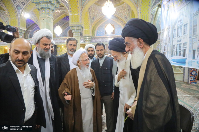 نشست دوره ای اساتید سطوح عالیه و خارج حوزه علمیه قم