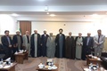 دیدار رئیس و جمعی از مسئولان دانشگاه ادیان و مذاهب با حجت‌الاسلام والمسلمین سید علی خمینی / دکتر مصطفی جعفرطیاری تاکید کرد؛ دانشگاه ادیان و مذاهب خود را پاسدار اندیشه‌های امام خمینی(ره) و آرمان‌های انقلاب می‌داند