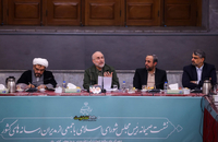 نشست قالیباف با مدیران رسانه‌های کشور برگزار شد  (40)