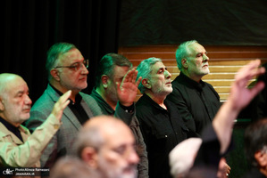 مراسم چهلمین روز شهادت سردار حاج حسن محقق