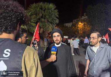 سید احمد خمینی: اگر دشمن فکر می‌کند می‌تواند این انقلاب را از جا بکند، مرتکب اشتباه بزرگی شده است