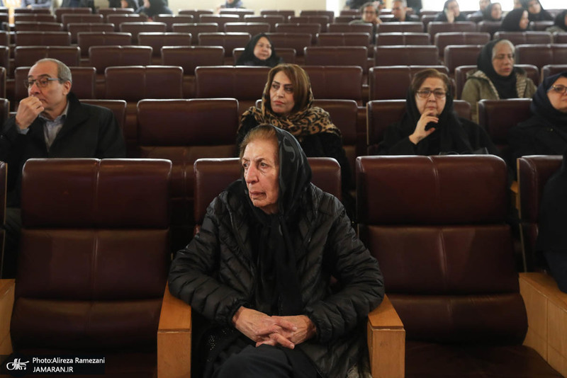 مراسم تشییع کامران فانی