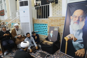 مراسم وداع با آیت الله العظمی شبیری زنجانی (ره)