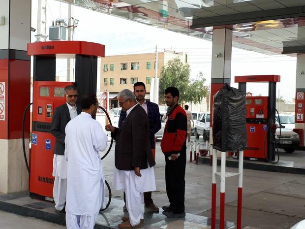 برخورد با جایگاه داران متخلف در ایرانشهر