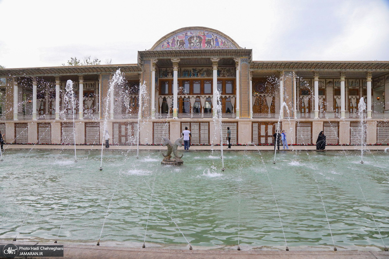 باغ عفیف آباد شیراز