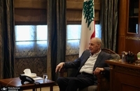 دیدار لاریجانی با نبیه بری در بیروت (5)