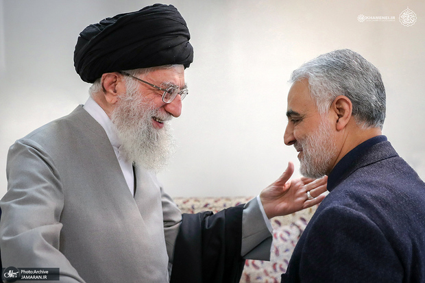 پست اینستاگرامی سایت رهبر انقلاب همزمان با نخستین سالگرد شهادت سردار سلیمانی + عکس