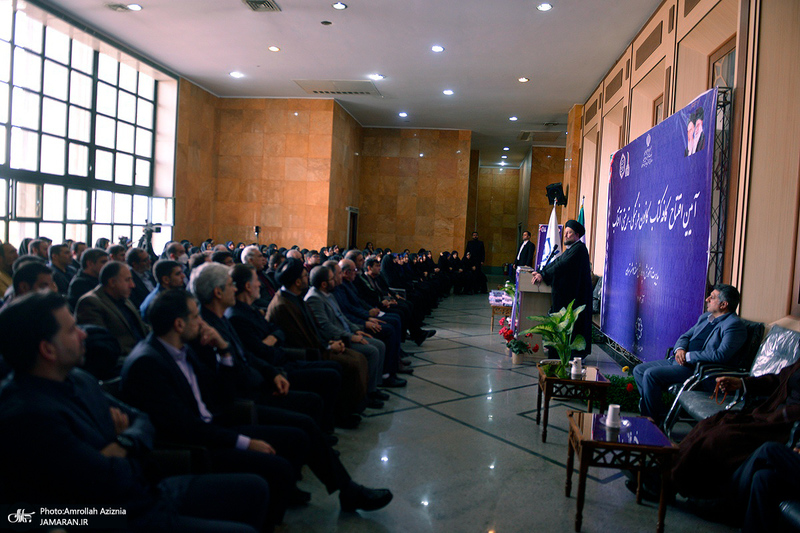 آیین افتتاح کافه کتاب کانون فرهنگی-تربیتی آفتاب با حضور سید حسن خمینی