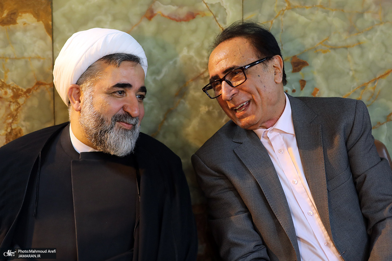 مراسم ترحیم مرحوم آیت الله نورالله شاه آبادی (ره) در تهران