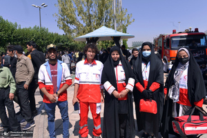 مراسم سی‌ و سومین سالگرد رحلت امام خمینی با حضور رهبر معظم انقلاب - 3