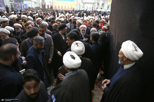 مراسم شب قدر در حرم مطهر امام خمینی (س) - 2