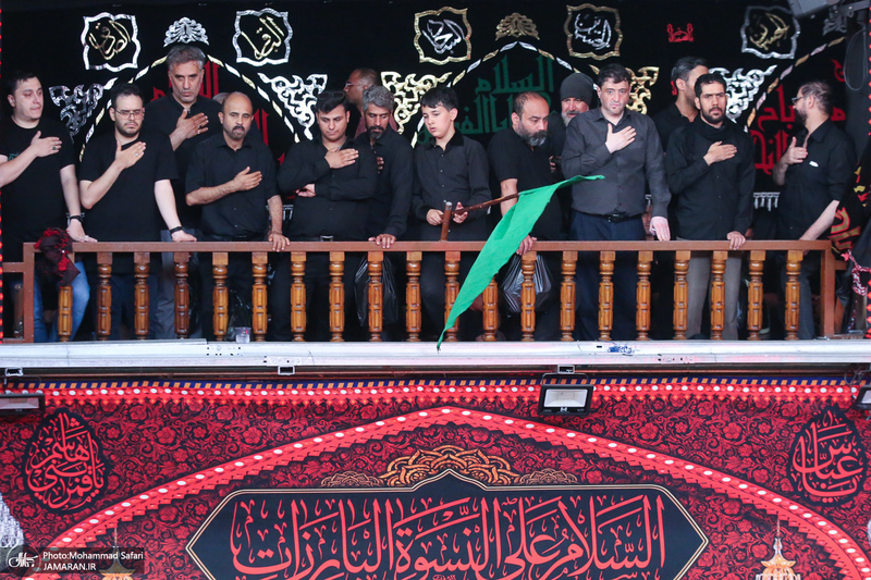 عزاداری ظهر عاشورا در تهران