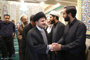 مراسم چهلمین روز درگذشت حجت الاسلام و المسلمین محمدعلی جماعتی در مسجد جامع جماران