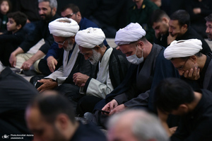 دومین شب عزاداری حضرت اباعبدالله الحسین (ع) در حرم امام خمینی