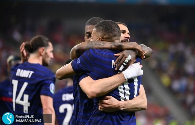 کریم بنزما به رکورد زیدان رسید
