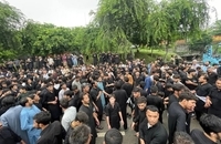 مراسم عزاداری اربعین حسینی در پاکستان (2)