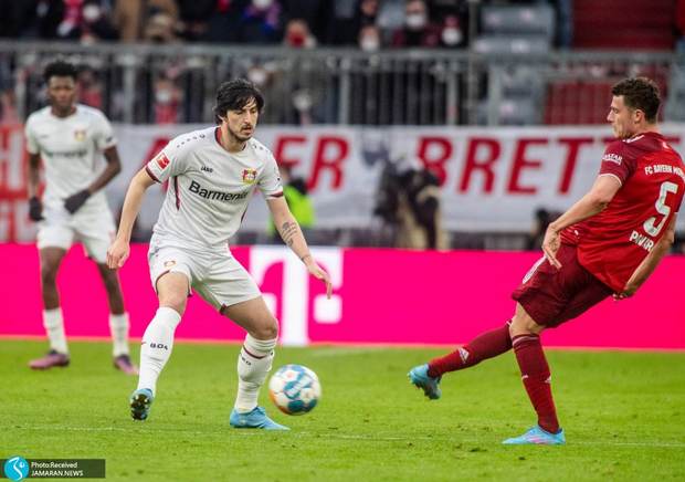 اولین بازی آزمون در بوندسلیگا تیتر یک رسانه‌های روس