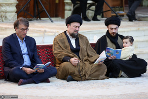 احیای شب نوزدهم ماه رمضان در حرم مطهر امام خمینی (س)