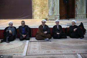 دومین شب مراسم عزاداری حضرت فاطمه‌زهرا (س) در حرم امام خمینی