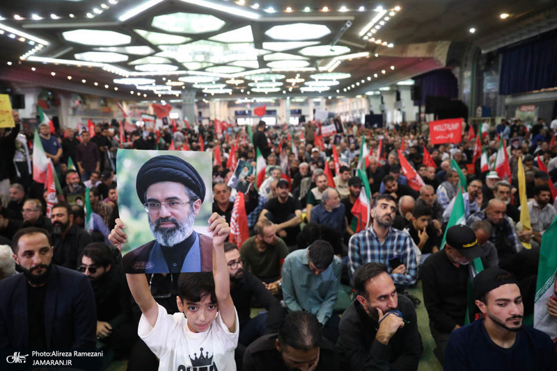 مراسم چهلمین روز تدفین رهبر شهید-2