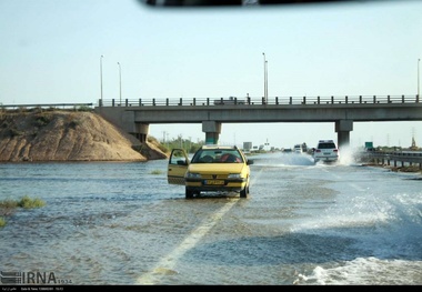 سیل هفت هزارو500میلیاردریال به بخش حمل ونقل خوزستان خسارت زد