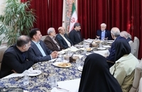 عارف در دیدار با جمعی از اساتید روان‌شناسی (8)