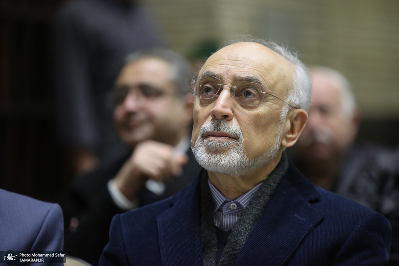 مراسم ختم مهیندخت خاتمی - علی اکبر صالحی