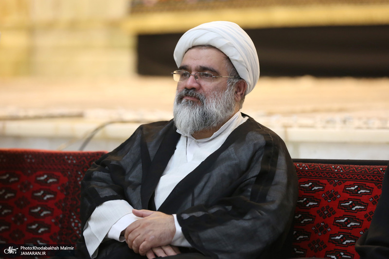 مراسم عزاداری حضرت اباعبدالله الحسین (ع) درحرم مطهر امام خمینی (س)