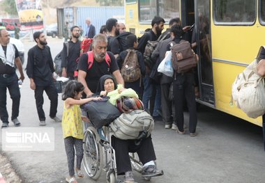 حدود ۴۵۰۰ زائر دیگر از مرز خسروی وارد کشور شدند