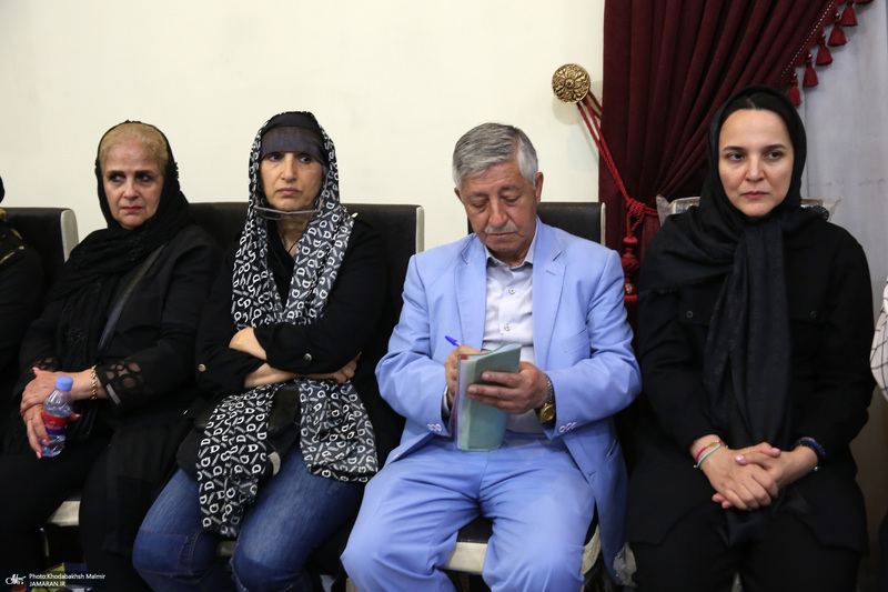 تجدید میثاق رهبران و پیروان ادیان الهی با آرمان‌های حضرت امام (س) 2