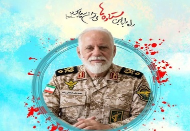 سردار فتحعلی‌زاده فرمانده یگان فاتحین به شهادت رسید + عکس