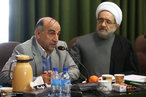 دومین جلسه ستاد مرکزی بزرگداشت حضرت امام خمینی (س) ویژه سی و پنجمین سالگرد ارتحال بنیانگذار جمهوری اسلامی