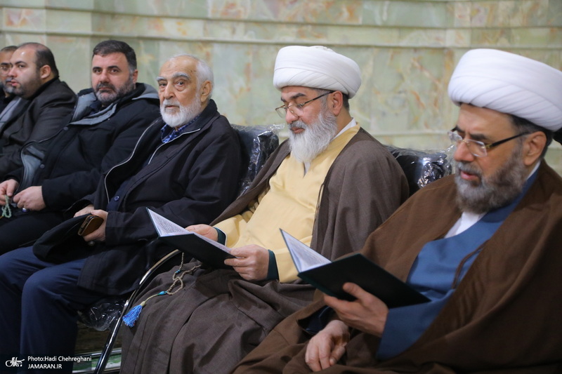 مراسم سومین سالگرد ارتحال آیت الله العظمی صافی گلپایگانی (ره)