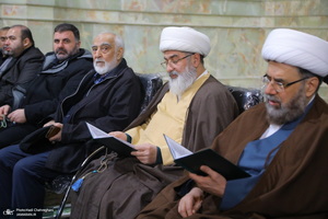 مراسم سومین سالگرد ارتحال آیت الله العظمی صافی گلپایگانی (ره)