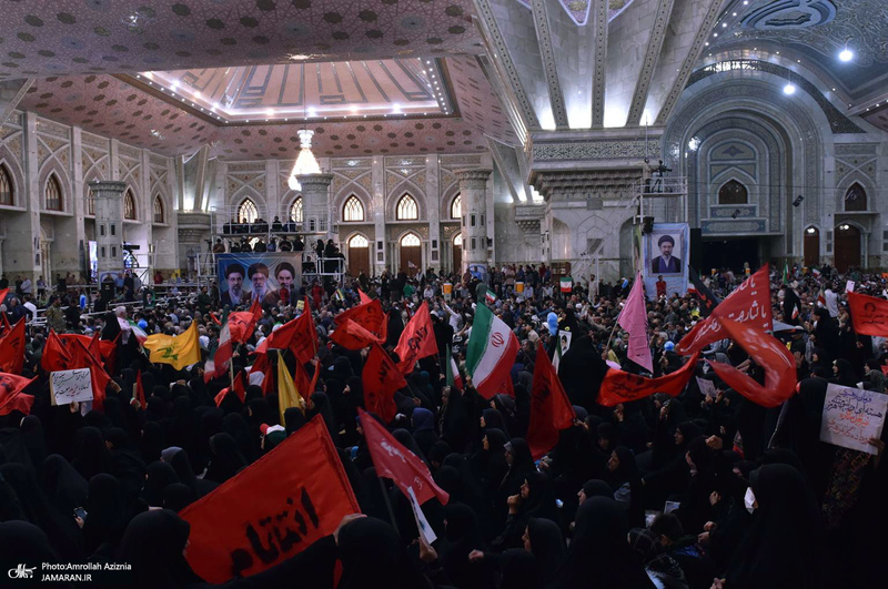 مراسم سی و هفتمین سالگرد بزرگداشت امام خمینی (س) -2