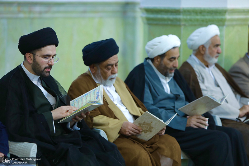 مراسم چهلمین روز درگذشت حجت الاسلام و المسلمین محمدعلی جماعتی در قم