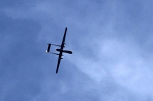 پرواز گسترده پهپادهای اسرائیلی بر فراز بیروت + فیلم