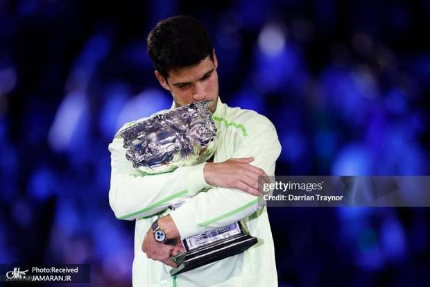 آلکاراس با تاربخ سازی قهرمان گرنداسلم استرالیا شد/ نوله ۲۵ نشد+ عکس