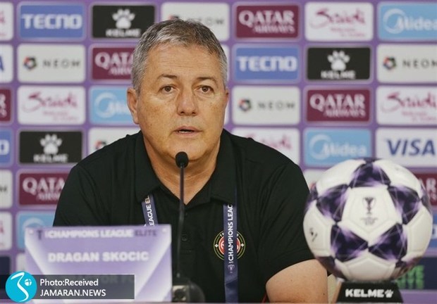 عصبانیت اسکوچیچ بعد از تساوی در آسیا: به من بی احترامی شد!