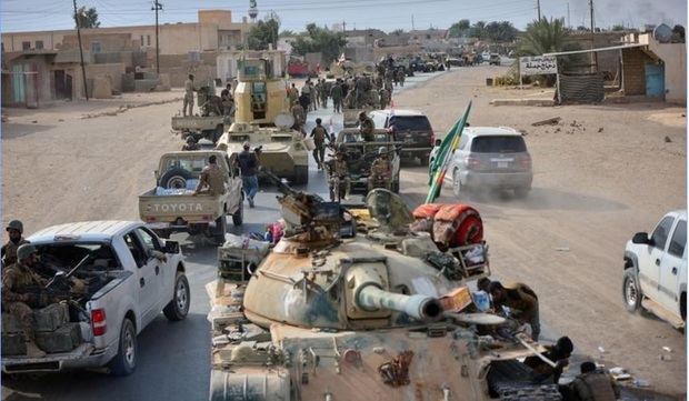 عملیات آزادی آخرین پایگاه داعش در عراق آغاز شد

