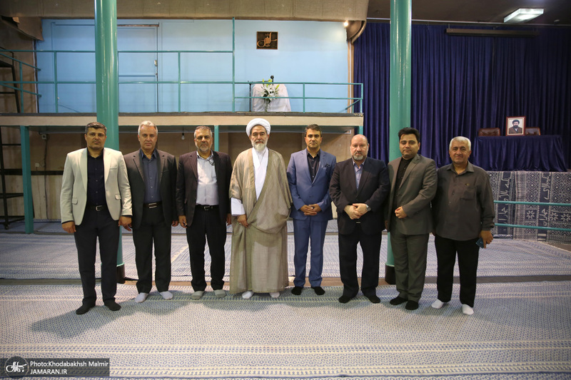 بازدید گروهای مردمی به مناسبت سی و چهارمین سالگرد حضرت امام خمینی از جماران