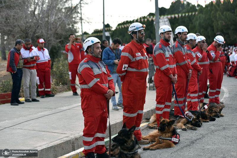آغاز اجرای طرح ملی خدمات نوروزی هلال احمر از جوار حرم امام خمینی (س)
