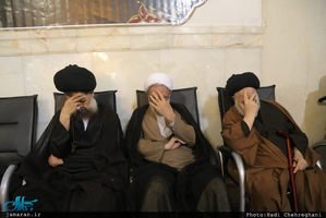 مراسم بزرگداشت چهلمین سالگرد شهادت آیت الله حاج سید مصطفی خمینی(ره) در قم