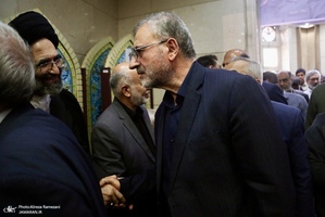 مراسم ختم سردار شهید علی محمد نائینی